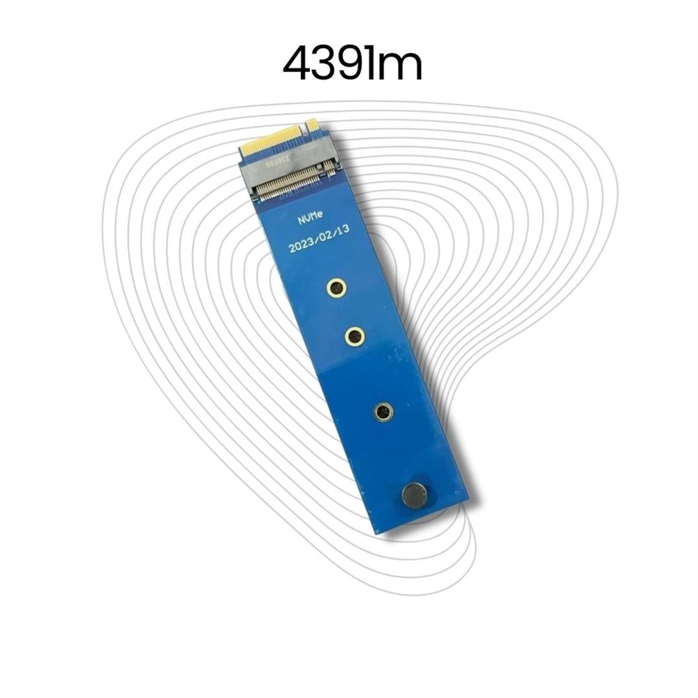 M.2 Nvme Ssd Ngff To M Key Kart Çevirici Dönüştürücü 4391m