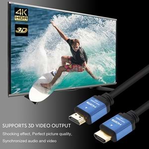 Hdmi 2.0 Lcd Laptop Monitör Görüntü Kablosu 4k Uhd 1.5 Metre 4761