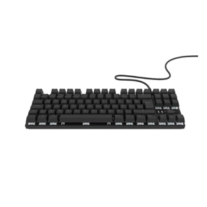 Hawk HK410 Mekanik Mavi Switch 19 Mod RGB Kablolu Siyah TKL Türkçe Gaming Oyuncu Klavye