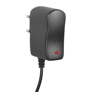 POWERMASTER PM-5737 5 VOLT - 1 AMPER 3.5*1.35 MM UÇLU PLASTİK KASA PRİZ TİPİ ADAPTÖR