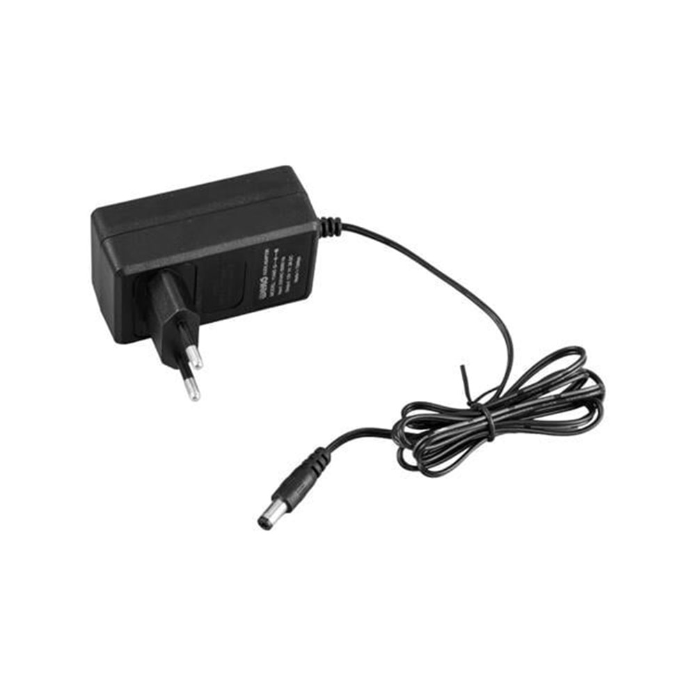 Weko 12 Volt 2 Amper 24 Watt Plastik Kasa Priz Tipi Adaptör (5.5x2.5 Uçlu)