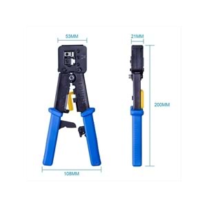 Hİ-LİNK RJ45/RJ11 Yeni Nesil Pense