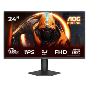 AOC 24G50Z2 23.8¨ 260Hz 0.3ms Fast IPS Adaptive Sync HDR10 FHD Siyah Gaming Monitör