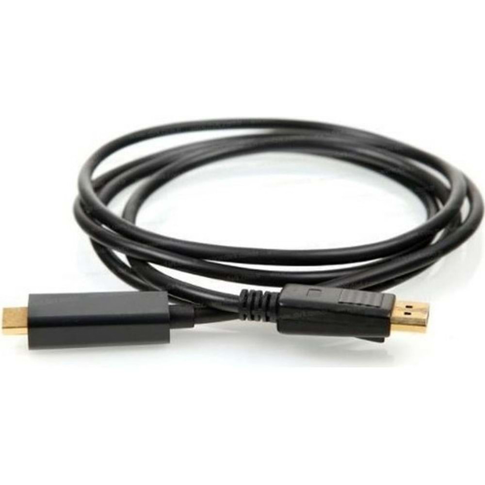 Displayport To Hdmi 3 Metre Çevirici Dönüştürücü Adaptor Kablosu 5107