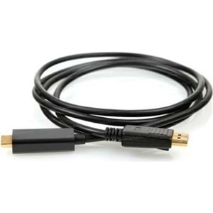 Displayport To Hdmi 3 Metre Çevirici Dönüştürücü Adaptor Kablosu 5107