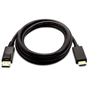 Displayport To Hdmi 3 Metre Çevirici Dönüştürücü Adaptor Kablosu 5107
