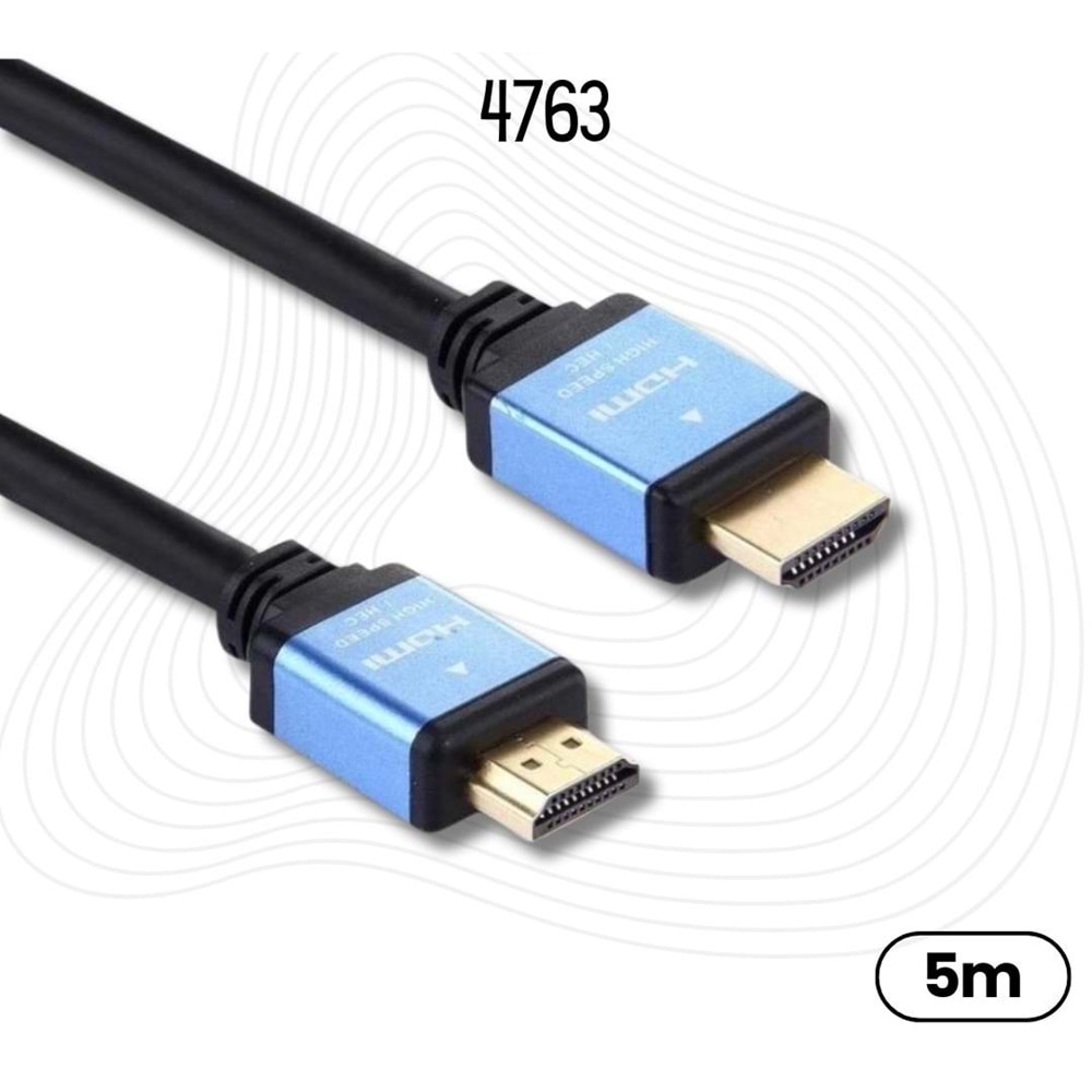 Hdmi 2.0 Lcd Laptop Monitör Görüntü Kablosu 4k Uhd 5 Metre 4763