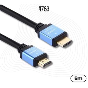 Hdmi 2.0 Lcd Laptop Monitör Görüntü Kablosu 4k Uhd 5 Metre 4763