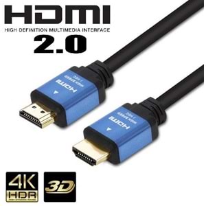 Hdmi 2.0 Lcd Laptop Monitör Görüntü Kablosu 4k Uhd 5 Metre 4763