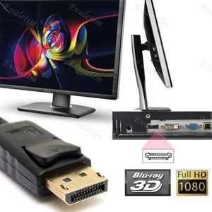 Displayport To Hdmi Çevirici Dönüştürücü Adaptor Kablosu 5 Metre 5108