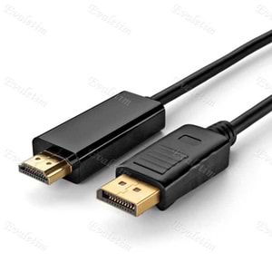 Displayport To Hdmi Çevirici Dönüştürücü Adaptor Kablosu 5 Metre 5108