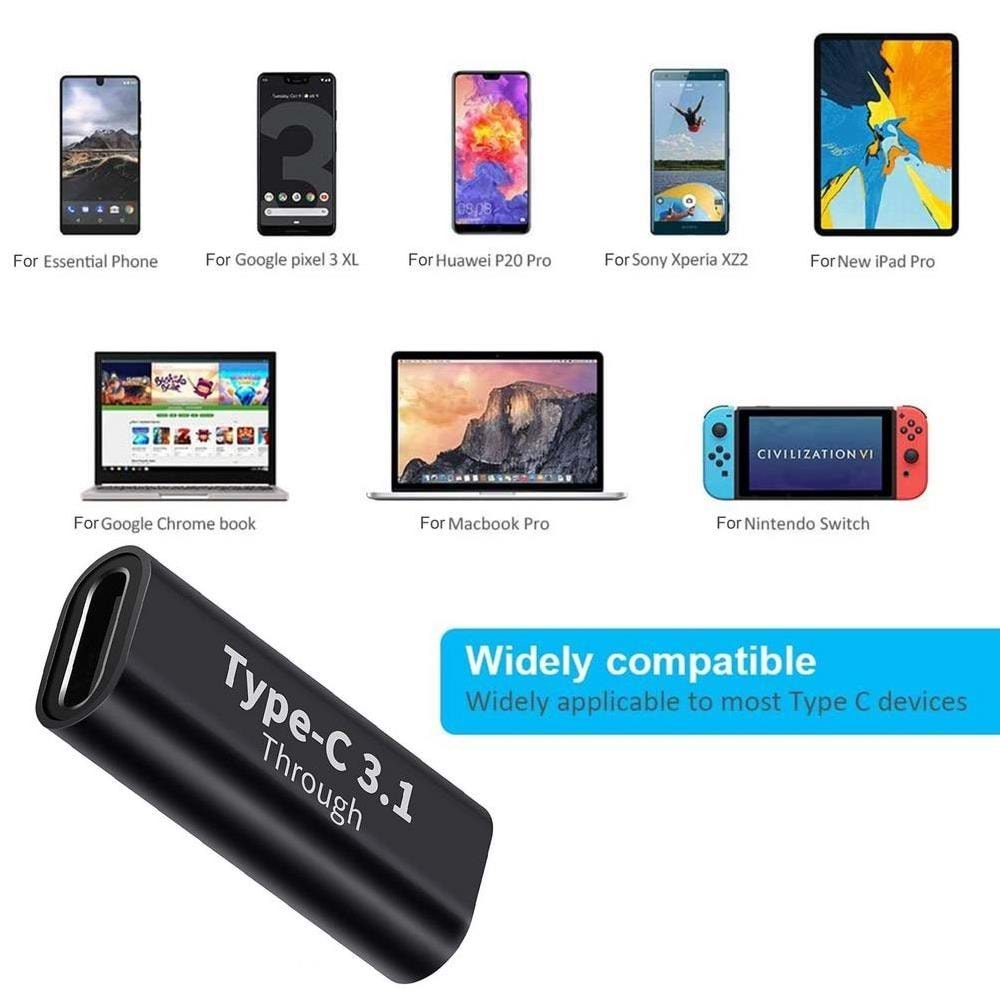 Type C Usb 3.1 Dişi Dişi Çevirici Dönüştürücü Adaptör 5233
