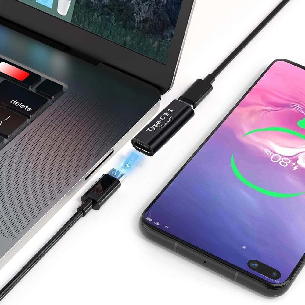 Type C Usb 3.1 Dişi Dişi Çevirici Dönüştürücü Adaptör 5233