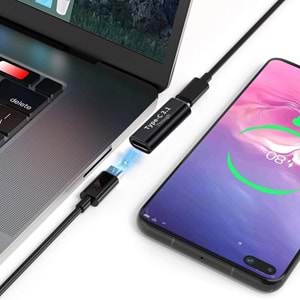 Type C Usb 3.1 Dişi Dişi Çevirici Dönüştürücü Adaptör 5233