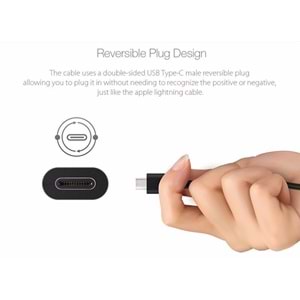 Usb Type C 3.1 To Usb 3.0 2 Metre Çevirici Dönüştürücü Adaptör Kablosu 5109