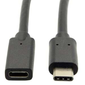 Type C USB 3.1 Uzatma Kablosu Ekleme Dişi Erkek Uzatıcı Kablosu 2 mt 4341