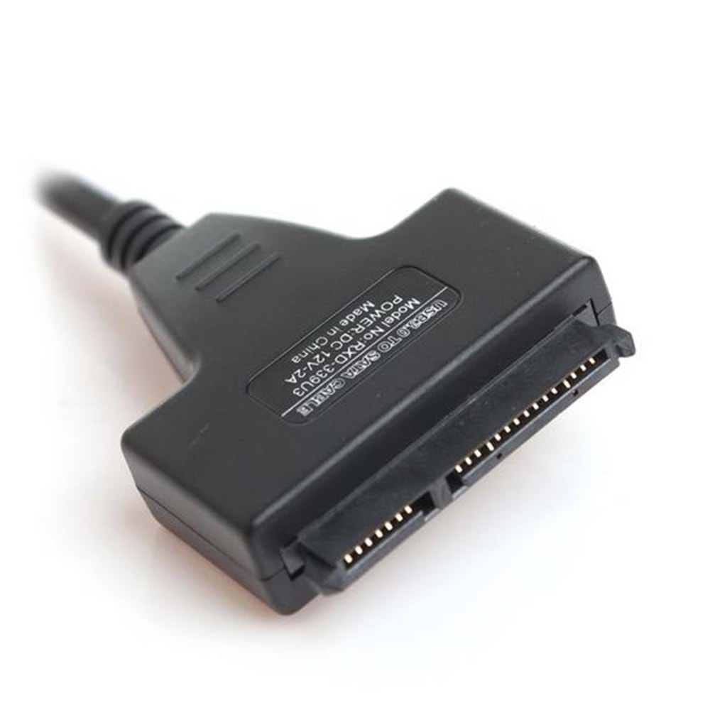 Usb 3.0 2.5 3.5 İnç Sata Hdd SSD Hard Disk Çevirici Dönüştürücü Kablosu 5142