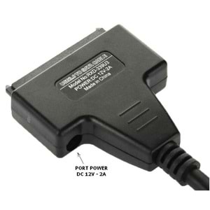 Usb 3.0 2.5 3.5 İnç Sata Hdd SSD Hard Disk Çevirici Dönüştürücü Kablosu 5142