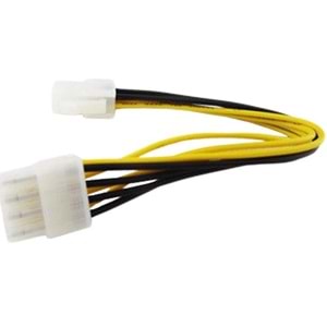 4 Pin To 8 Pin Güç Çevirici Power Supply Çevirici Kablosu 4261
