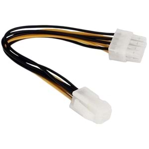 4 Pin To 8 Pin Güç Çevirici Power Supply Çevirici Kablosu 4261