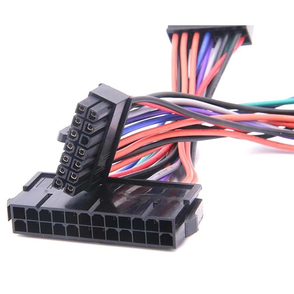 Psu Power Supply 14 Pin To 24 Pin Atx Çevirici Dönüştürücü Adaptör Kablosu 4981