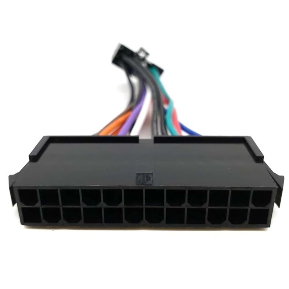 Psu Power Supply 14 Pin To 24 Pin Atx Çevirici Dönüştürücü Adaptör Kablosu 4981