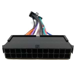 Psu Power Supply 14 Pin To 24 Pin Atx Çevirici Dönüştürücü Adaptör Kablosu 4981