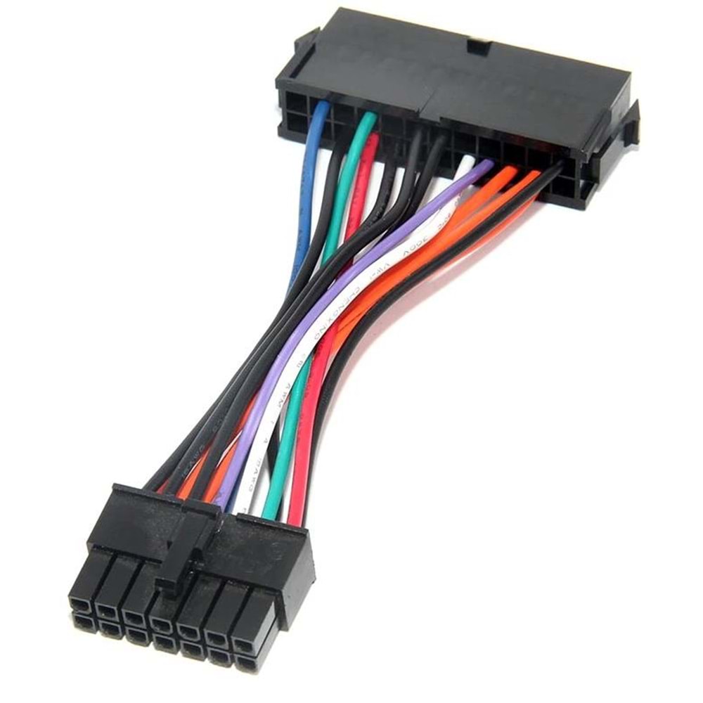 Psu Power Supply 14 Pin To 24 Pin Atx Çevirici Dönüştürücü Adaptör Kablosu 4981