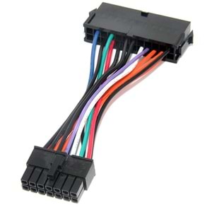 Psu Power Supply 14 Pin To 24 Pin Atx Çevirici Dönüştürücü Adaptör Kablosu 4981