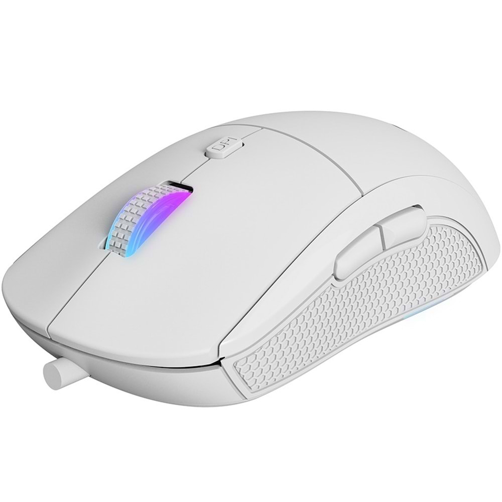 GameBooster M11 Dire Rgb Aydınlatmalı Beyaz Profesyonel Gaming Mouse