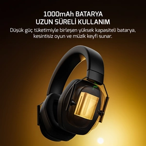GamePower Kai Titanium Ultra Wireless 360° Surround Hi-Fi Rainbow Gaming (Oyuncu) Kulaklık