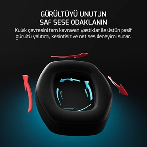 GamePower Kai Titanium Ultra Wireless 360° Surround Hi-Fi Rainbow Gaming (Oyuncu) Kulaklık