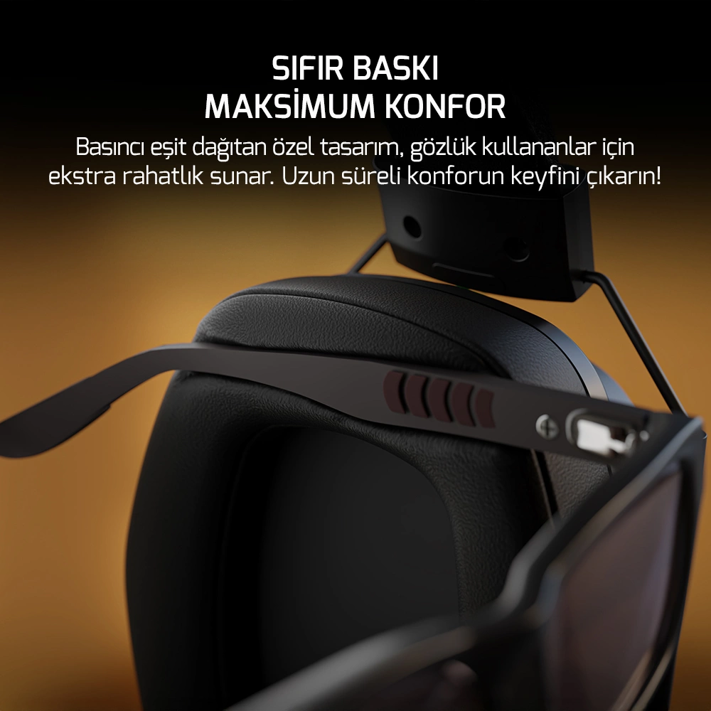 GamePower Kai Titanium Ultra Wireless 360° Surround Hi-Fi Rainbow Gaming (Oyuncu) Kulaklık