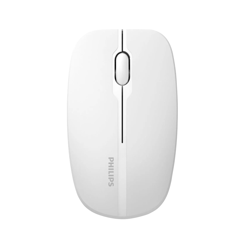 Philips SPK7418W Dual Mod 1600 DPI Sessiz Kablosuz Beyaz Mouse