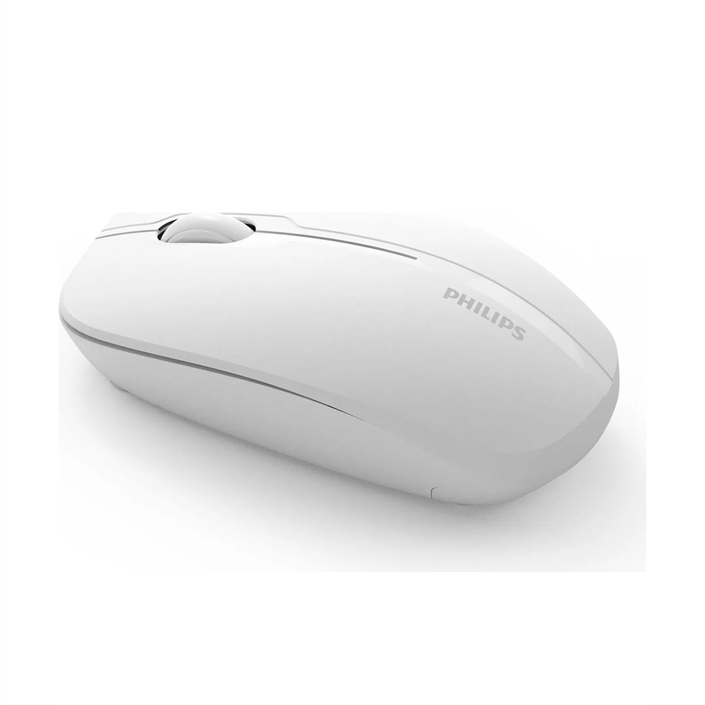 Philips SPK7418W Dual Mod 1600 DPI Sessiz Kablosuz Beyaz Mouse