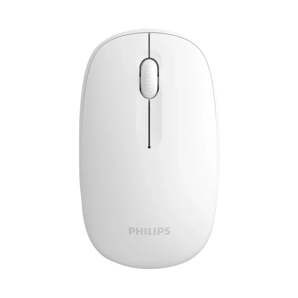 Philips SPK7318B 1600 DPI Sessiz Kablosuz Beyaz Mouse