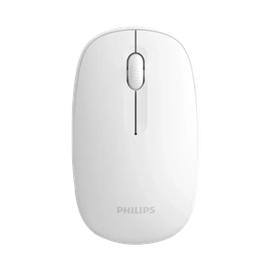Philips SPK7318B 1600 DPI Sessiz Kablosuz Beyaz Mouse