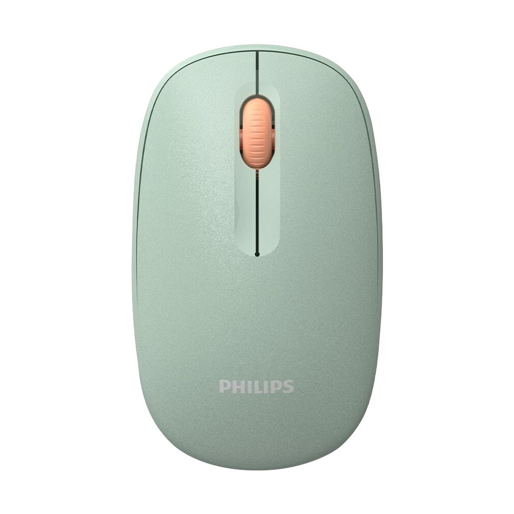 Philips SPK7318B 1600 DPI Sessiz Kablosuz Yeşil Mouse