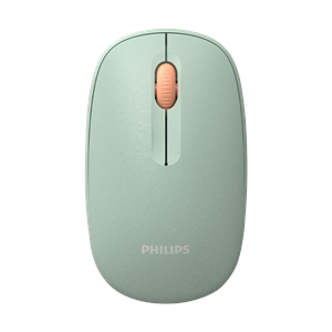 Philips SPK7318B 1600 DPI Sessiz Kablosuz Yeşil Mouse