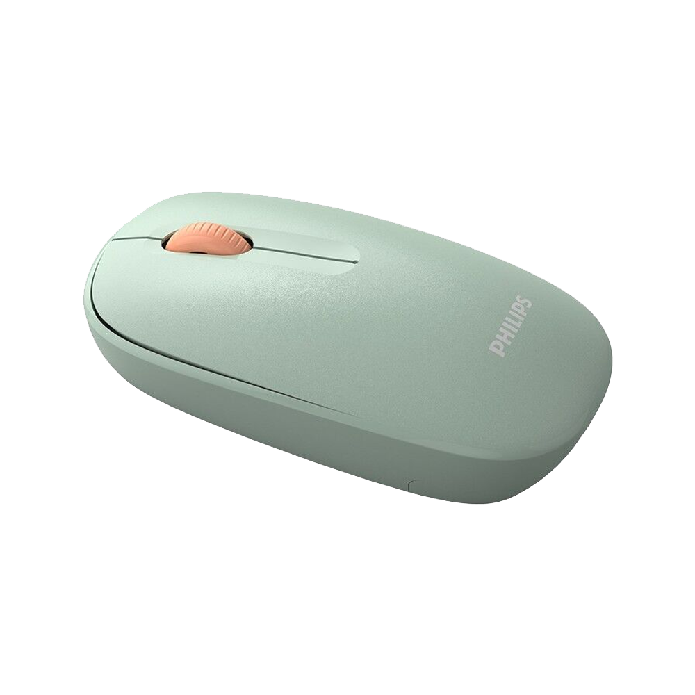 Philips SPK7318B 1600 DPI Sessiz Kablosuz Yeşil Mouse