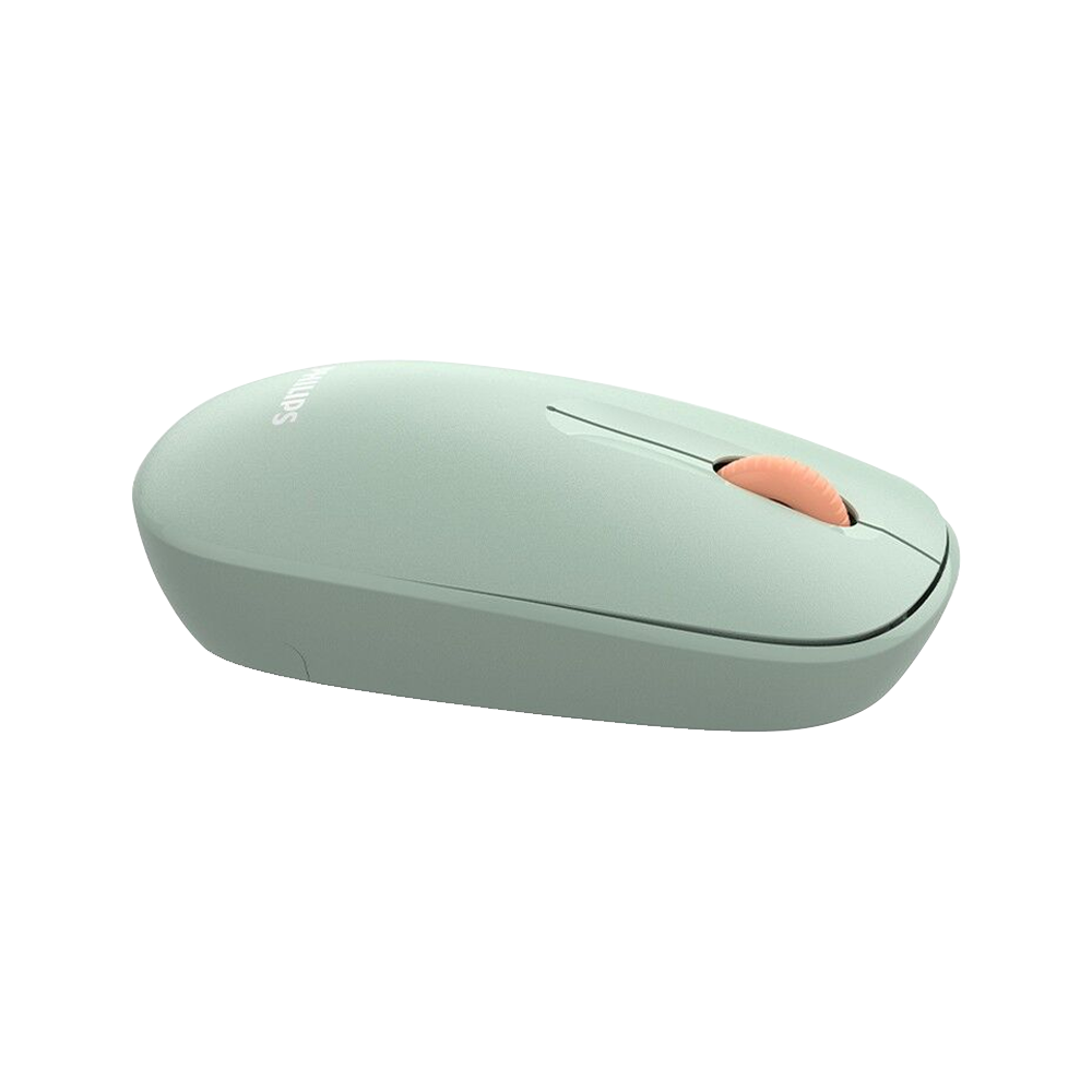 Philips SPK7318B 1600 DPI Sessiz Kablosuz Yeşil Mouse