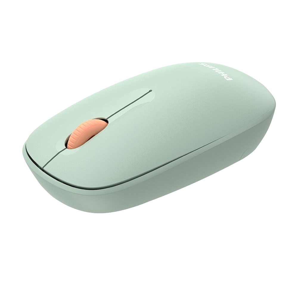 Philips SPK7318B 1600 DPI Sessiz Kablosuz Yeşil Mouse