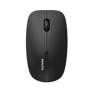 Philips SPK7418B Dual Mod 1600 DPI Sessiz Kablosuz Siyah Mouse