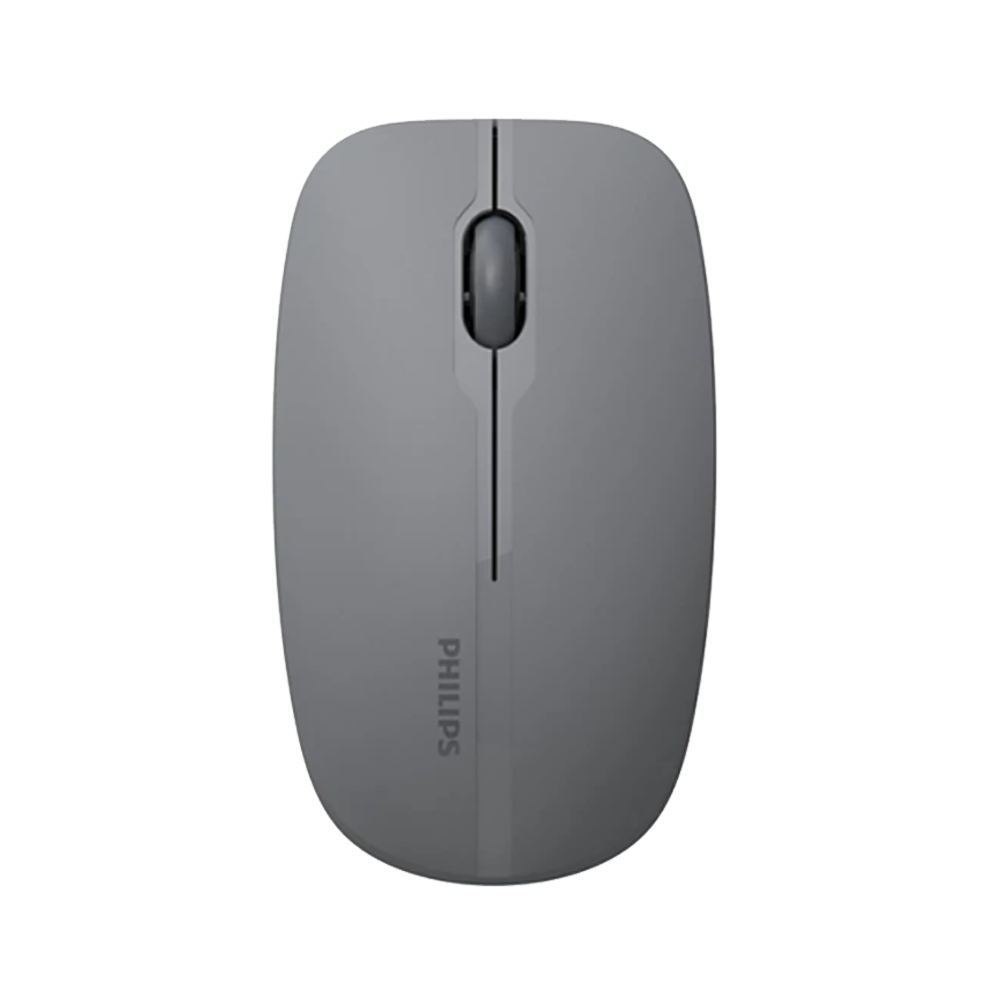 Philips SPK7418G Dual Mod 1600 DPI Sessiz Kablosuz Gri Mouse