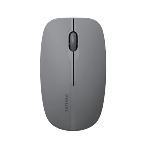 Philips SPK7418G Dual Mod 1600 DPI Sessiz Kablosuz Gri Mouse