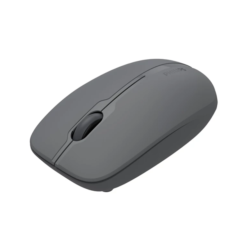 Philips SPK7418G Dual Mod 1600 DPI Sessiz Kablosuz Gri Mouse