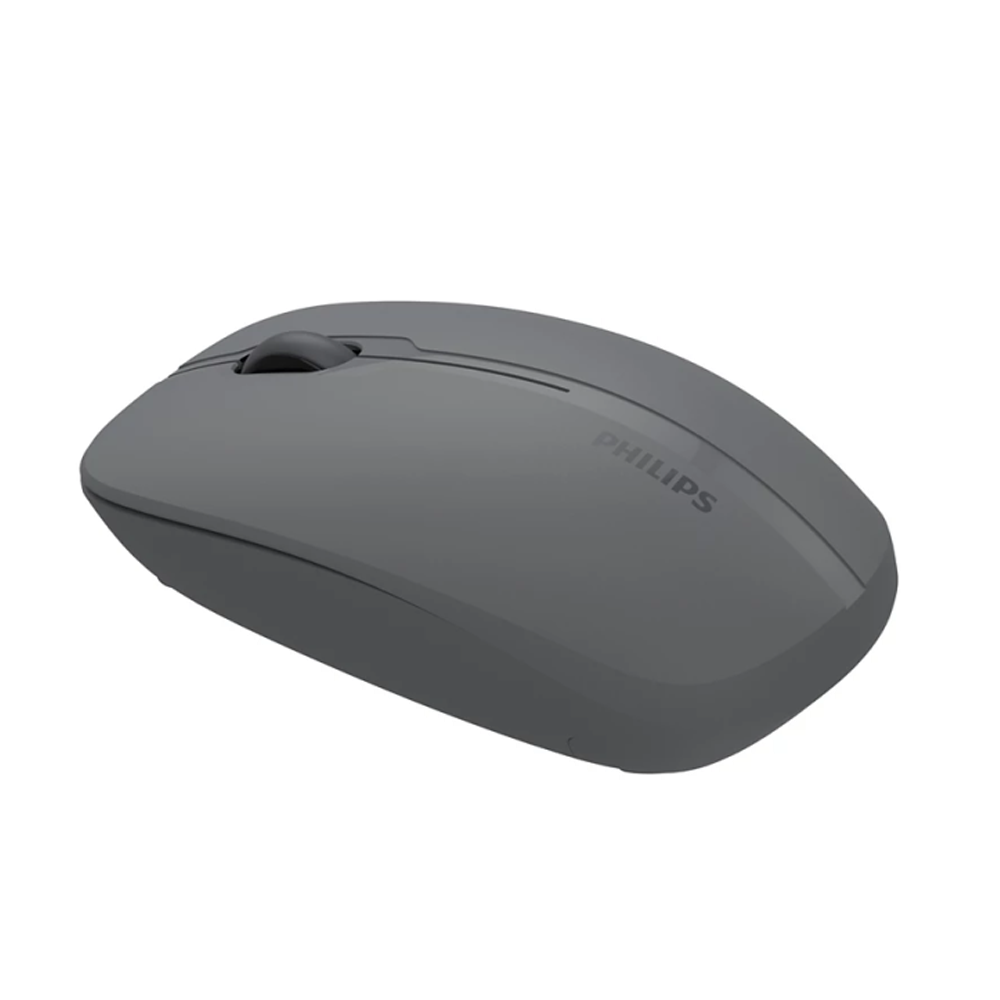 Philips SPK7418G Dual Mod 1600 DPI Sessiz Kablosuz Gri Mouse