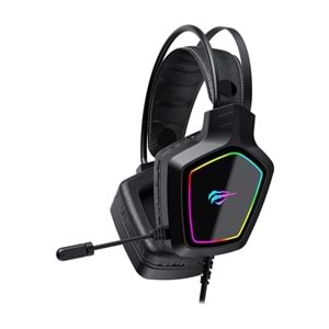 Havit Gamenote H656U 7.1 RGB Gaming Kulaklık - Siyah USB Bağlantılı Mikrofonlu Oyun İçin