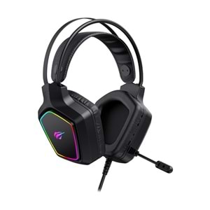 Havit Gamenote H656U 7.1 RGB Gaming Kulaklık - Siyah USB Bağlantılı Mikrofonlu Oyun İçin