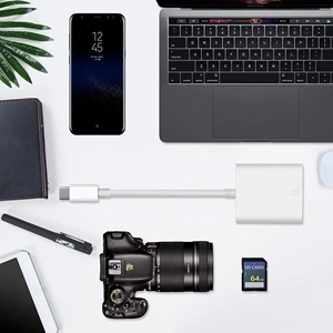 Type C USB 3.1 To Sd Card Reader Kart Okuyucu Sdxc Çevirici Dönüştürücü Adaptör 4331